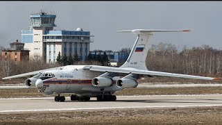 Летний Споттинг в Международном Аэропорту &quot;Жуковский&quot;.