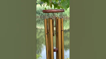 Pachelbel Canon Chime Bronze Wedding Gifts Windchime Decoration Chimes Ambientmusic Sound 