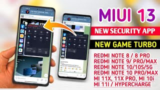 New Miui 13 Security App Update With New Game Turbo 5.0 | NEW SECURITY APP UPDATE BETTER BATTERY screenshot 2