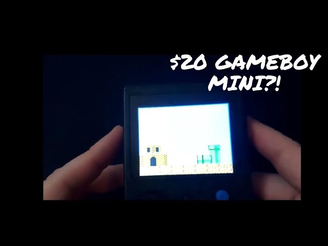 Pocket Game Player - 400 in 1 - Game Boy From Ali-Express 😲 