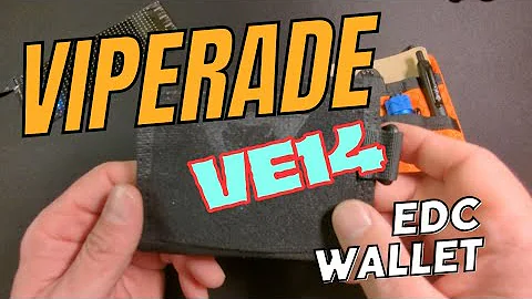VE14 | Viperade VE Series EDC Pouches Explained: Episode 10.  @Viperadeedc