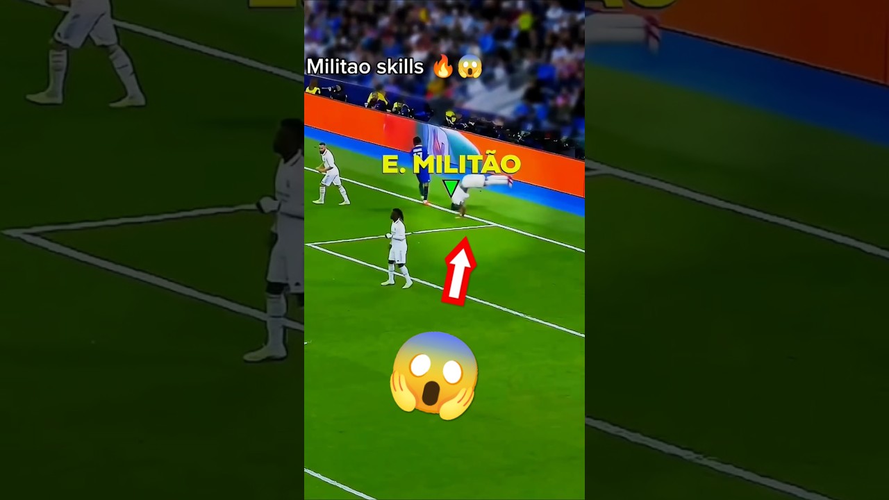 Eder Militao skills 😱🔥 