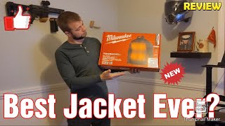 2022 model Milwaukee tough shell heated jacket | unboxing and 1 week review