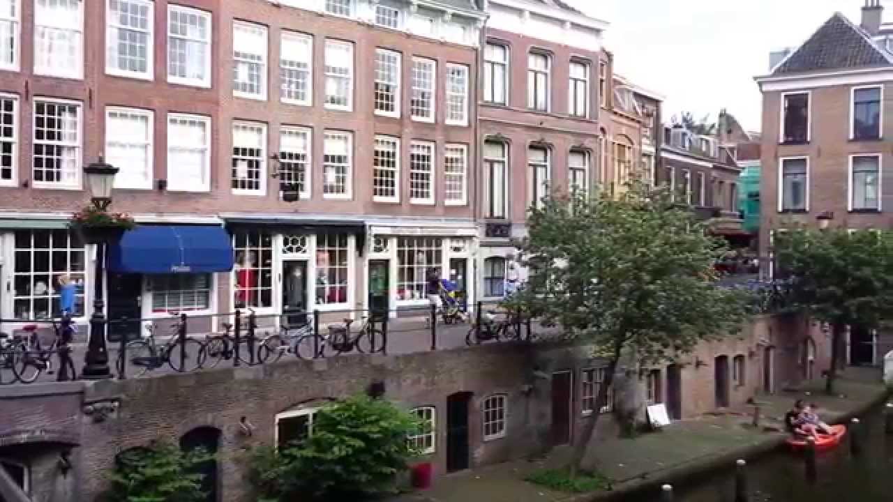 Utrecht City Centre - YouTube