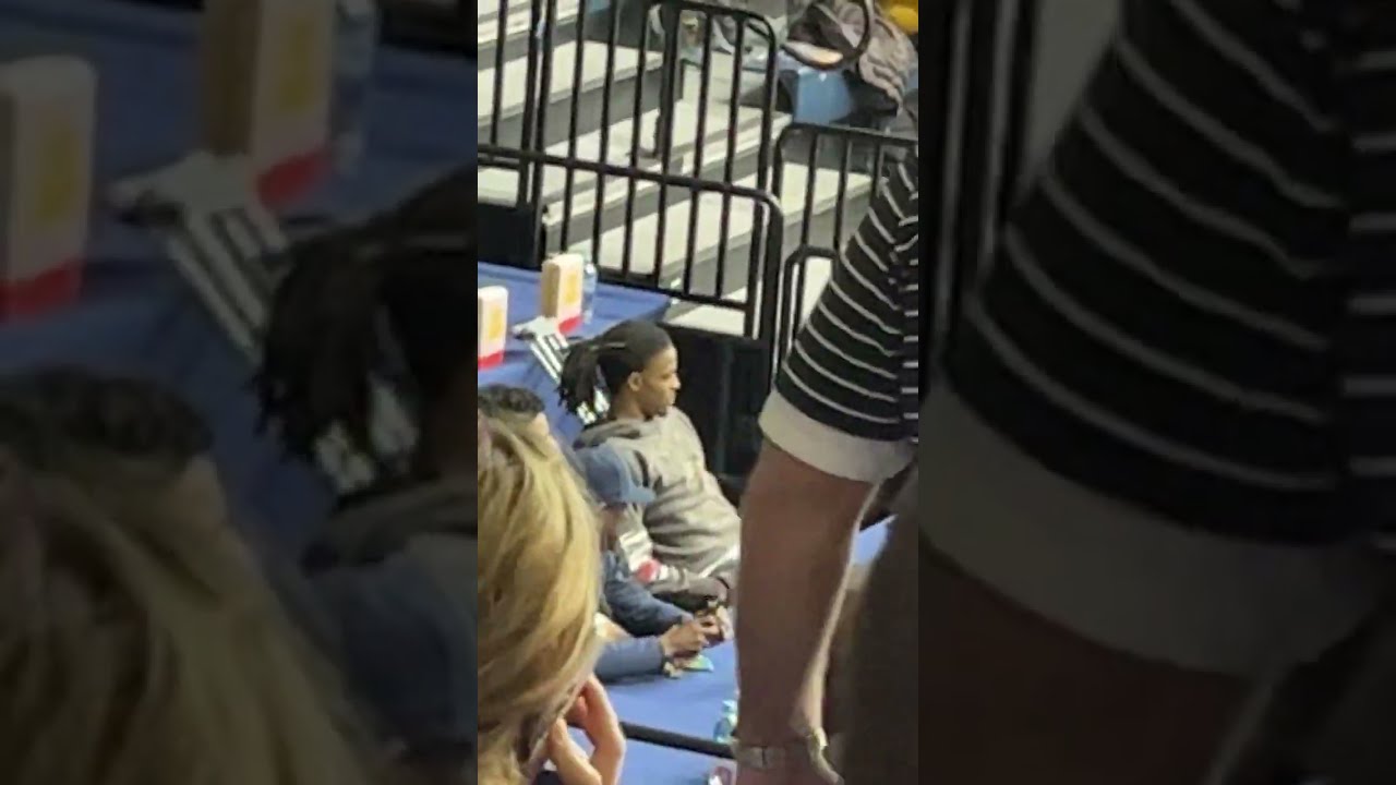 Ja Morant At Murray State Basketball Game