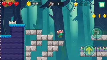 Jungle Adventures: Super World - Ask Garden Level 7... Gameplay (Free Game On Android)