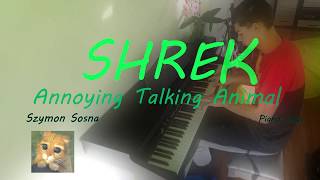 Annoying Talking Animal · Harry Gregson-Williams · from SHREK Piano