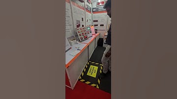 safety mat announciator demo #electronicswitchesindia