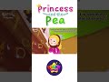 Princess and the Pea - Fairy tale - English Stories (Reading Books) #shorts