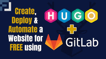 How to make a website with Hugo and Gitlab