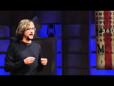 The weight of data: Jer Thorp at TEDxVancouver
