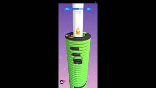 First Time Playing Stack Ball | Fun Gameplay