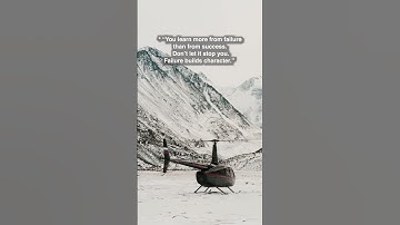 You learn more from failure than from success. Don’t let it stop you.  #shorts