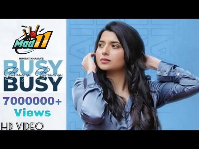 BUSY BUSY RAHE RAAT BHAR PHONE TERA song in korean music|| New Song|| Busy Busy
