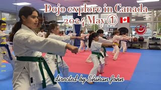 【新極真会】Dojo explore in Canada 1  2024 May  Shinkyokushin karate