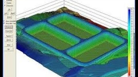 EarthWorks Excavation Cut and Fill Software