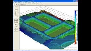 EarthWorks Excavation Cut and Fill Software screenshot 5