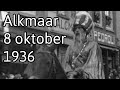 Optocht in Alkmaar (8 oktober 1936)