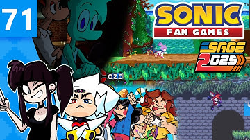 FlutterBug and BisTheFairy - Sonic Fan Games (SAGE 2025) - Full Stream (Part 71)
