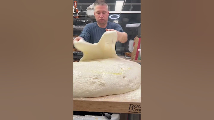116% Hydration Ciabatta Dough. The Flubbiest dough in the world!