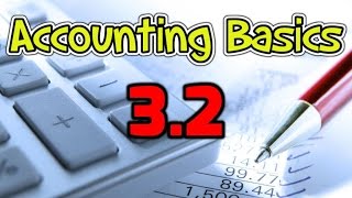 Accounting Basics 3.2: Amortization / Depreciation