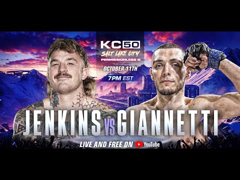 Question Mark Kick! Brandon Jenkins vs. Joe Giannetti — KC50