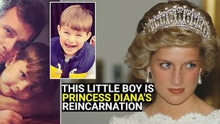 The boy who claimed to be Princess Diana reincarnated
