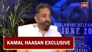 Kamal Haasan Speaks About His New Movie Vikram, 'Ondriyam' Controversy & Cannes 2022
