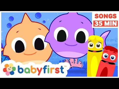 baby-shark-song-w-color-crew-|-best-nursery-rhymes-compilation-|-babyfirst-tv-songs-for-children