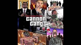 Slugz - Cannon Gang For President Feat Mooch Murda & 1Ne