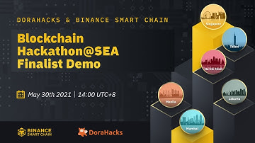 The DoraHacks BSC South East Asia Hackathon grand finale dmo day.