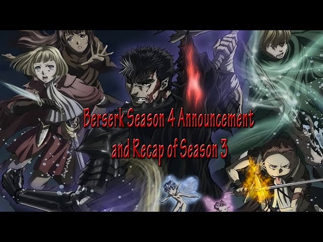 Berserk Season 4: Where To Watch Every Episode