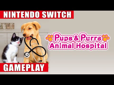 Pups & Purrs Animal Hospital for Nintendo Switch - Nintendo