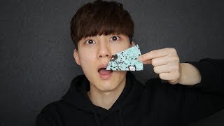 [Sub] Korean ASMR Tingly Chocolate Eating Sounds 수제 초콜릿 이팅 사운드