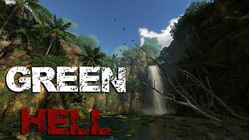 Surviving DEEP Inside The Amazonian Jungle! Green Hell - Part 1