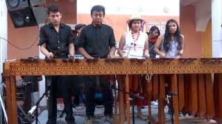 "Danzón Nereidas" - Marimba Orquesta Acayucan en la Candelaria 2014 chords