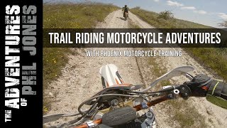 Trail Riding Motorcycle Adventures  with Phoenix Motorcycle Training