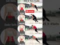 4 Chair Exercises to Lose Belly Fat Fast | No Equipment Home Workout