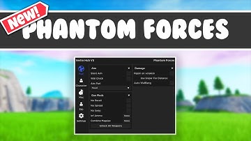 Phantom Forces Script 2022 | Unlock All, Silent Aim, ESP