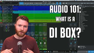 Audio Recording 101: What is a DI Box?