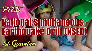 National Simultaneous Earthquake Drill (NSED)-1st Quarter, March 11, 2021