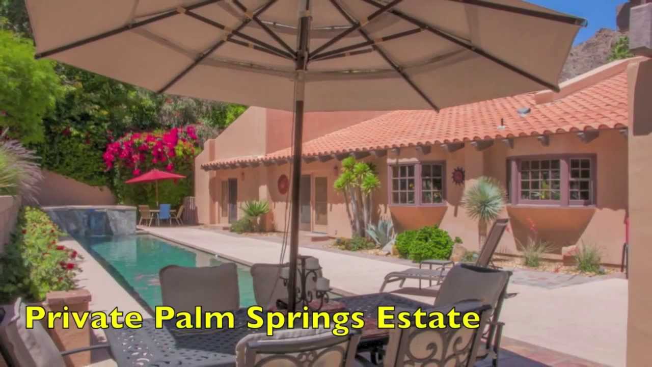 The Mesa, Palm Springs, CA Private Estate Sold YouTube