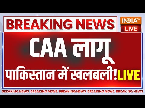 Pakistan Reaction On CAA: भारत  में CAA लागू होने से पाकिस्तान में मची खलबली ! Shehbaz Sharif 