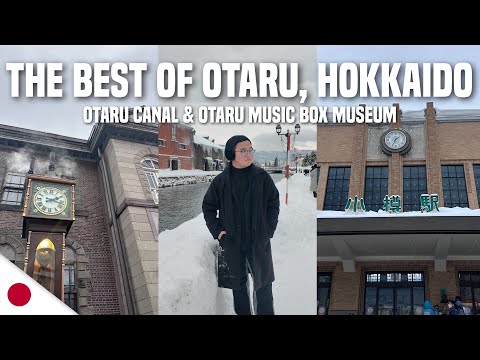 SAPPORO VLOG • Otaru Canal & Otaru Music Box Museum Day Trip from Sapporo  | Ivan de Guzman