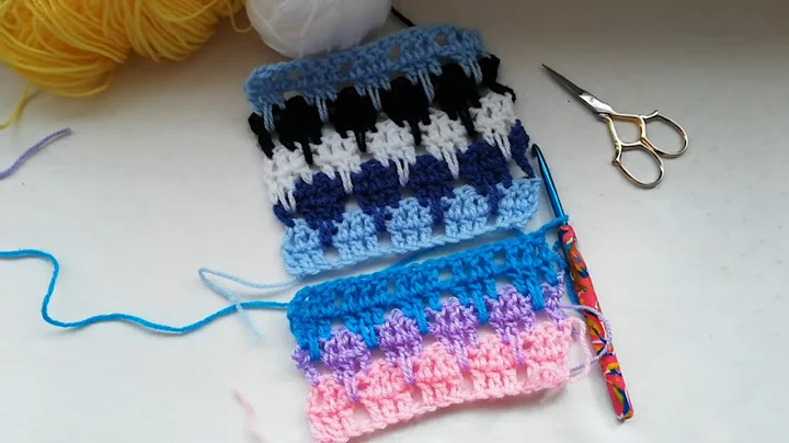 Learn the Larksfoot Stitch with an Easy Crochet Tutorial