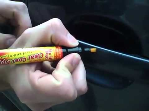 Карандаш Fix It Pro (от фирмы Simoniz﻿﻿) для удаления царапин