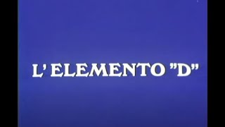 L'elemento D (1981)
