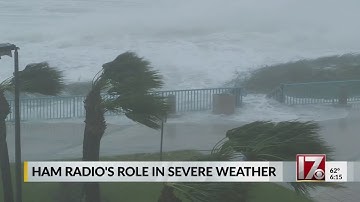 Ham radio operators spring into action when weather becomes dangerous