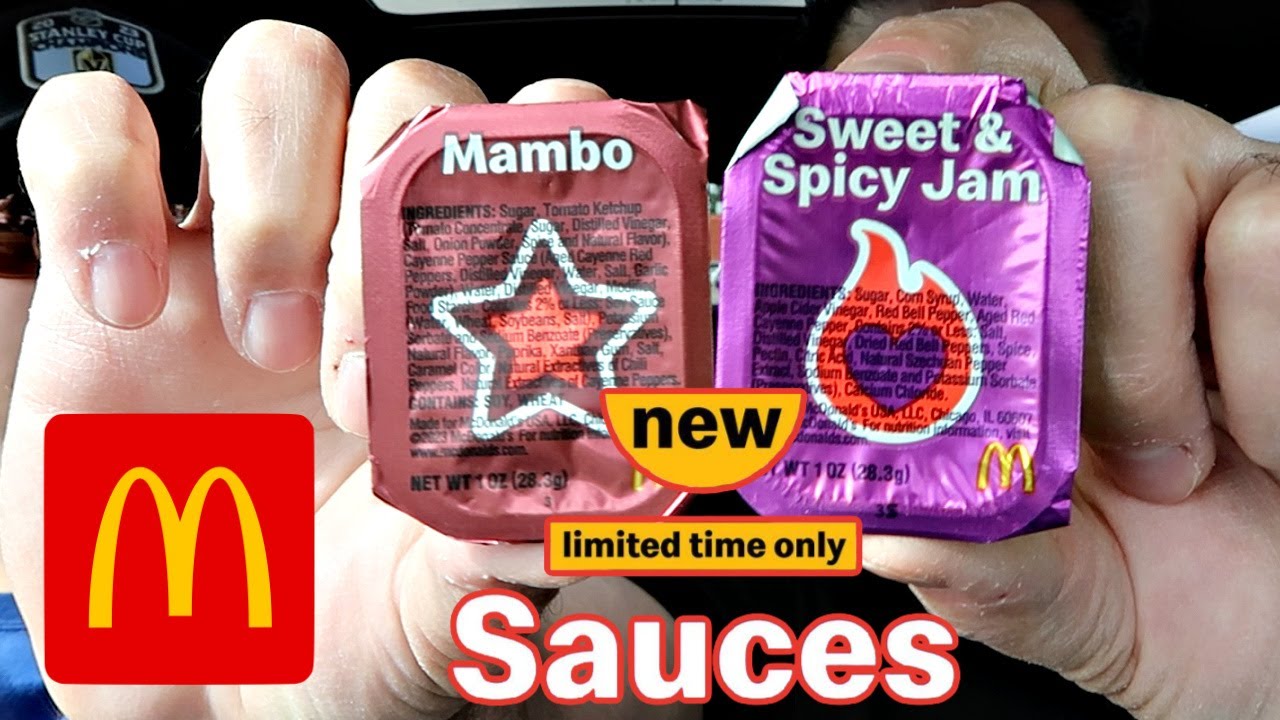 Trying McDonald s Mambo And Sweet And Spicy Jam Sauces PLUS Big Mac trying-mcdonald-s-mambo-and-sweet-and-spicy-jam-sauces-plus-big-mac