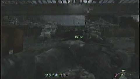 CoDMW3 ねぼすけ新兵が吹き替え版キャンペーンをプレイ part16